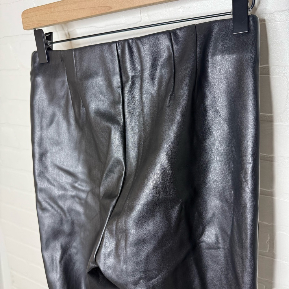 Zara Black High-Waisted Leggings - Picture 4 of 7